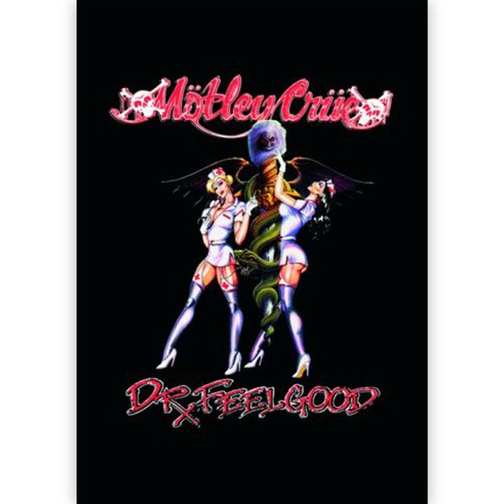 MOTLEY CRUE モトリークルー (来日 40周年 ) - Dr Feelgood / ポストカード・レター - PGS